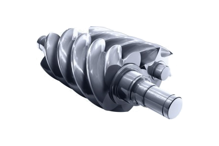 śruba kontrolera Sprężarka śrubowa o stałej prędkości