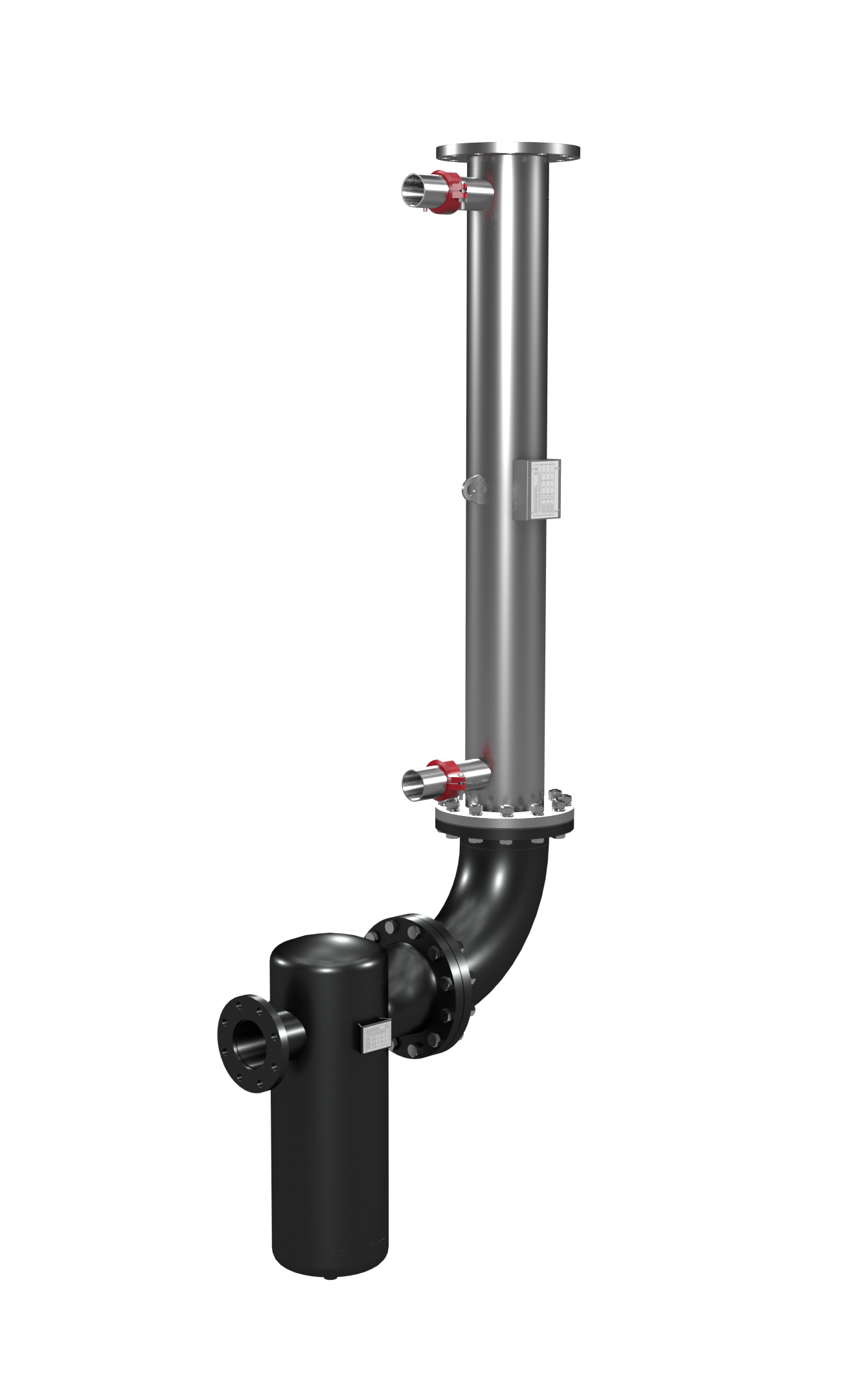 Raffreddatore verticale in acciaio inox di CompAir