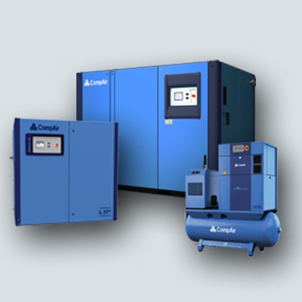 Compair Compressor Red Rotary Screw Compressor Technology Explained | CompAir