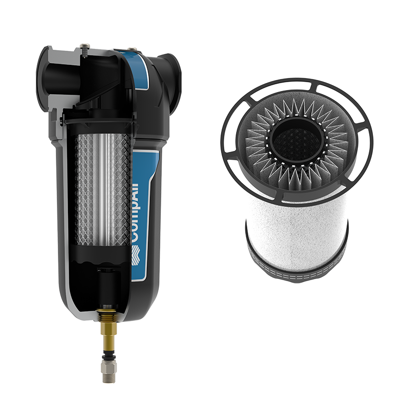 CompAir X-Series air filters