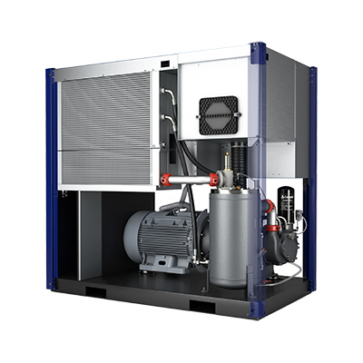 compressori rotativi a vite lubrificati 55-75 kW
