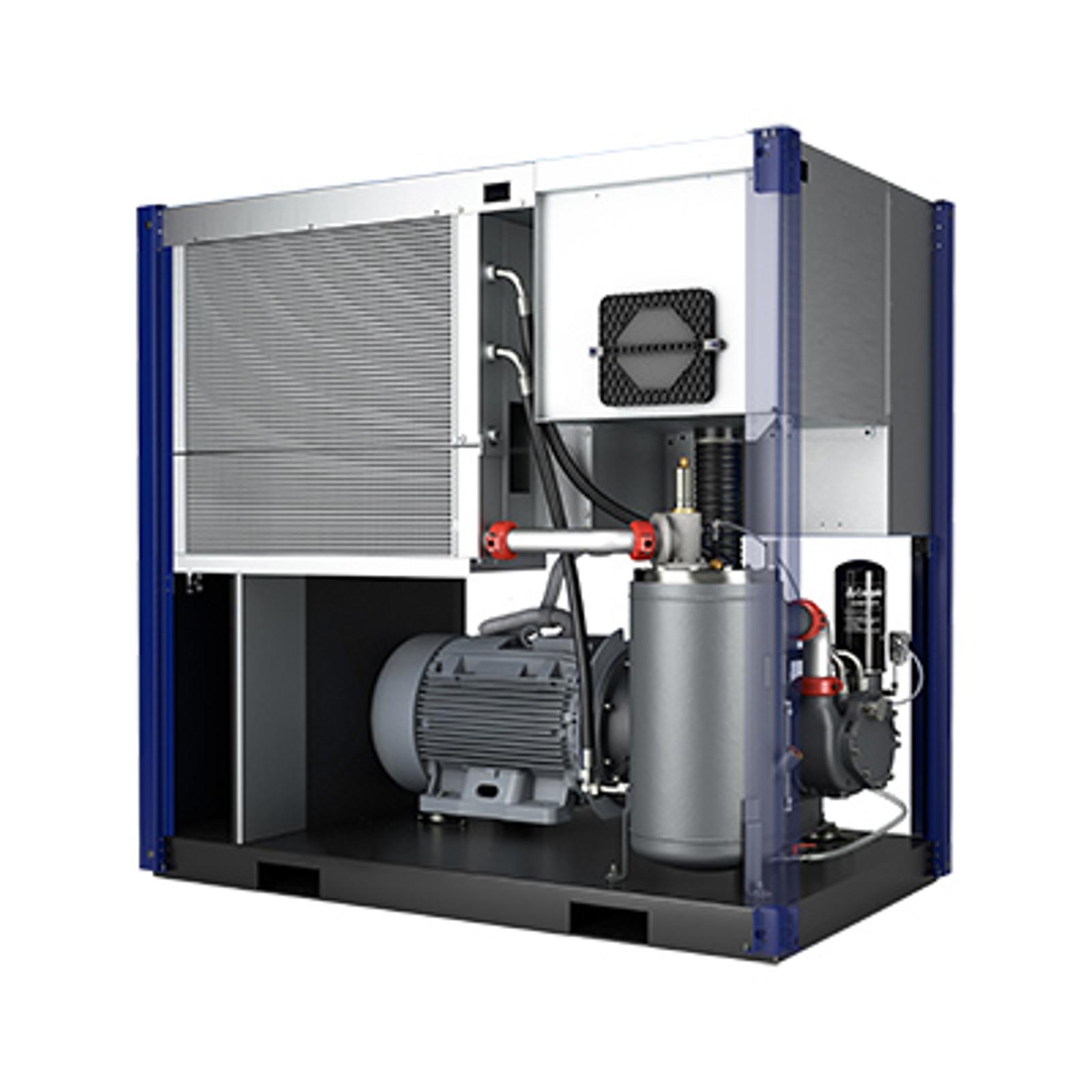 compresseur rotatif à vis lubrifié 55-75 kW