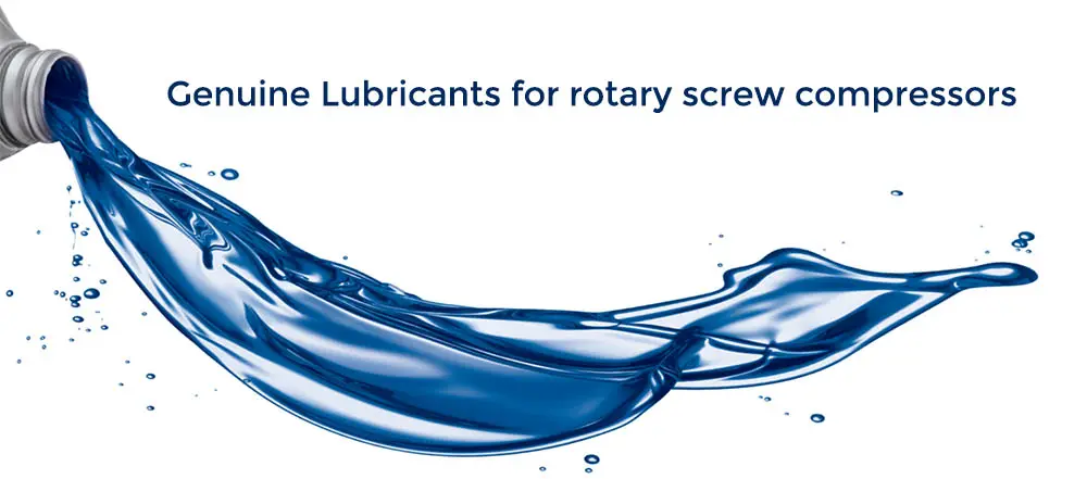 Air Compressor Oil and Lubricants page picture