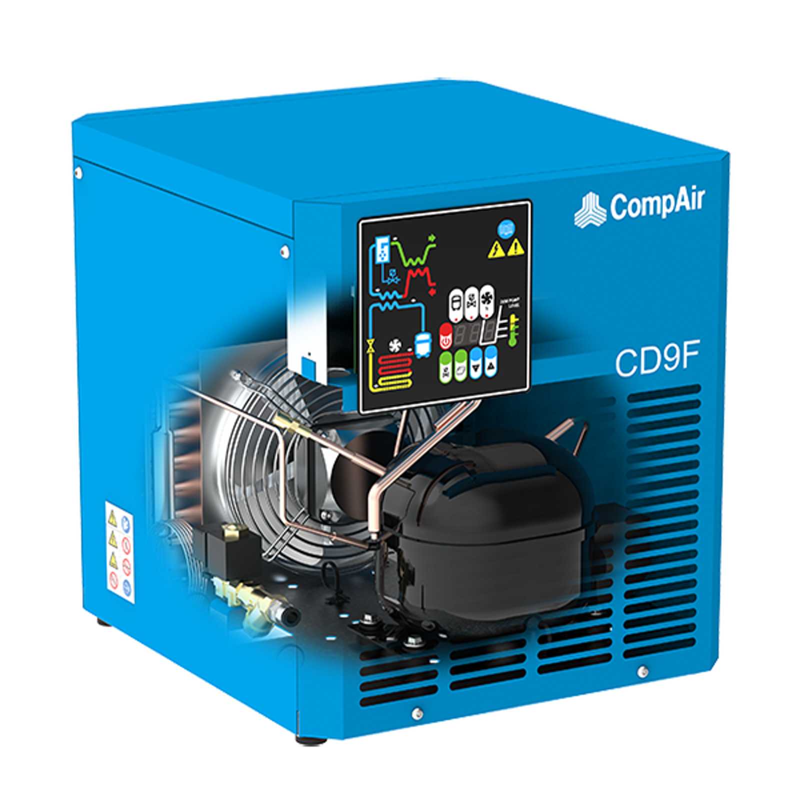 CD7 Séchoir à air réfrigéré intérieur