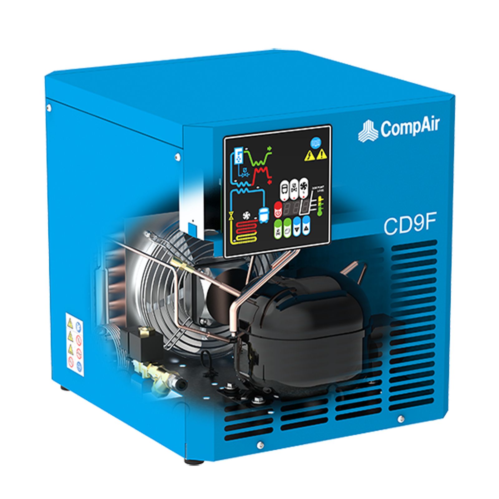 CD7 Séchoir à air réfrigéré intérieur