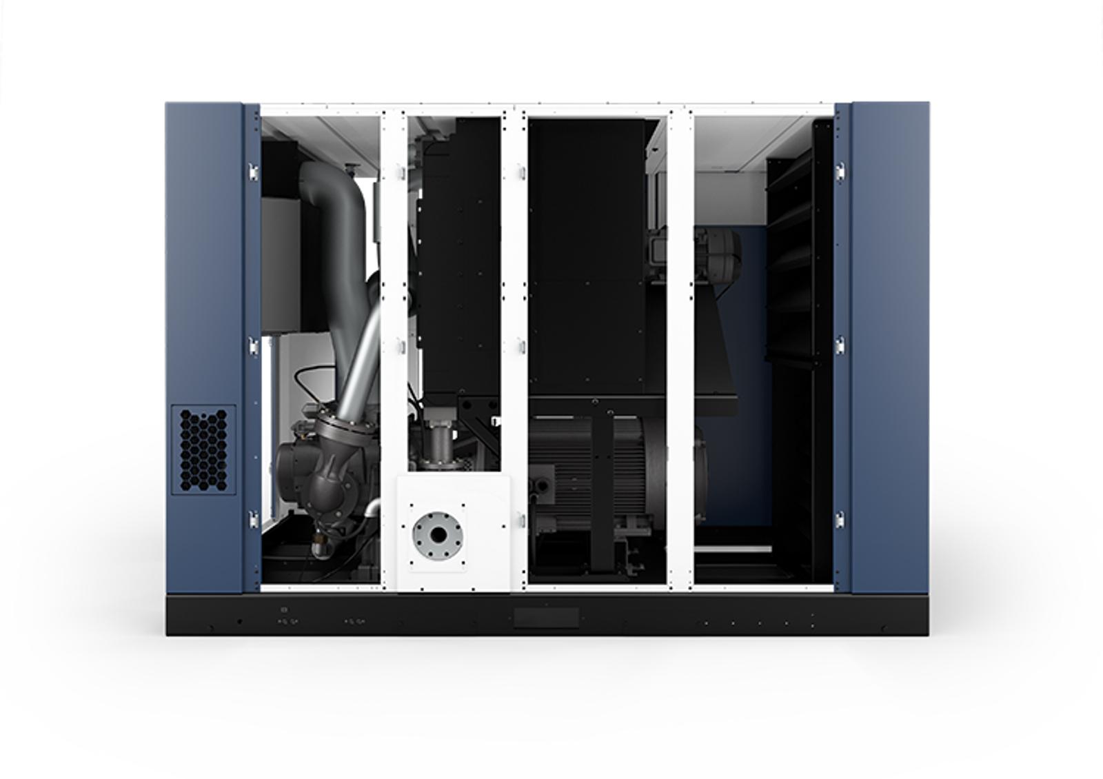 CompAir DX RS AC Doors Off Rear
