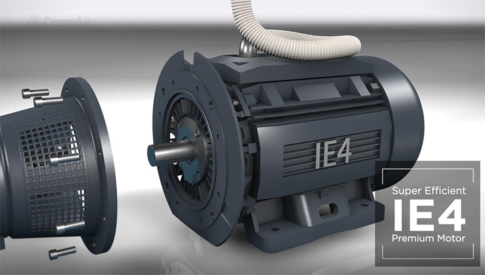 Rendu du moteur IE4