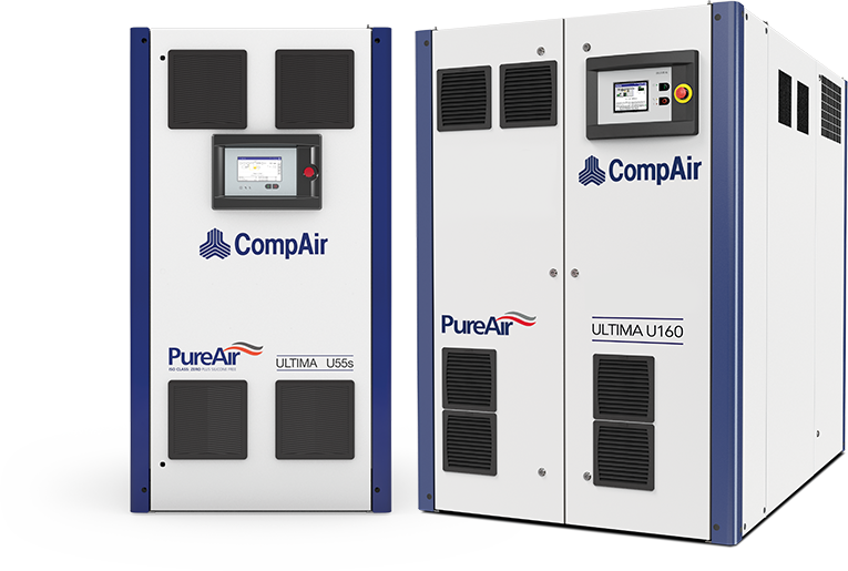 Compresseurs sans huile CompAir Ultima U55s et U160
