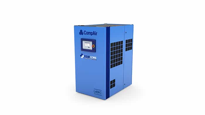 CompAir L-Series Compressors | Efficient 45–55kW Air Power
