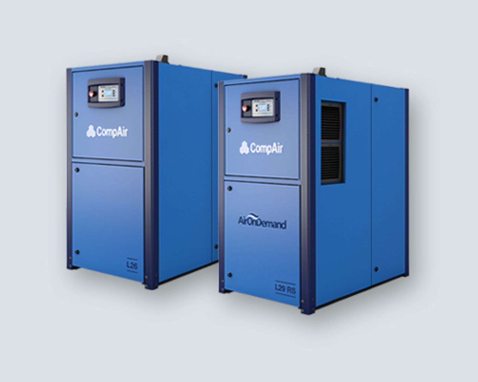 Sprężarka olejowa 22–30 kW (stała i zmienna prędkość)