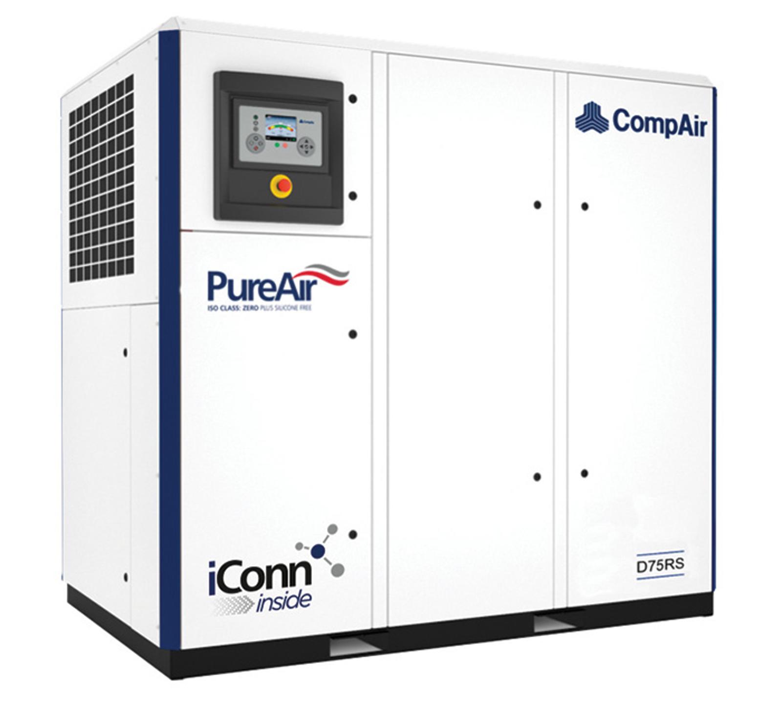 CompAir launches dynamic new compressors in D-Series range