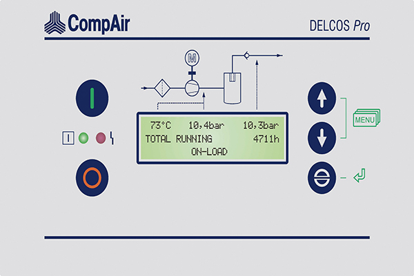 Declos pro compressor controller