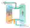 Twin Tower Heatless desiccant dryer schematic