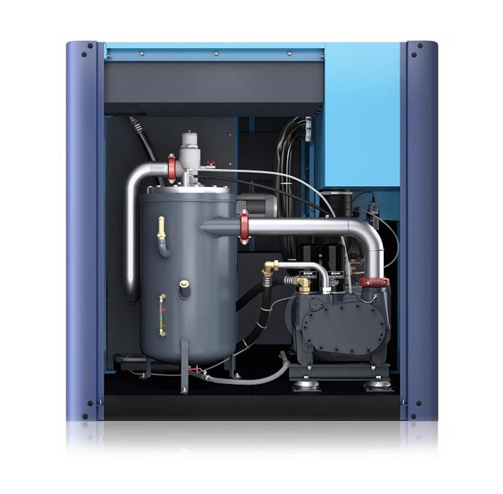 rotary air compressor open l290rs