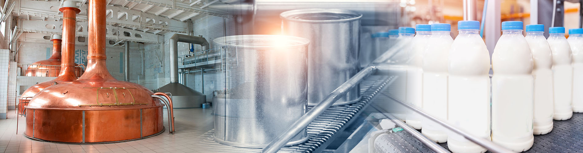 Oil-free compressors for food and drinks manufacturers