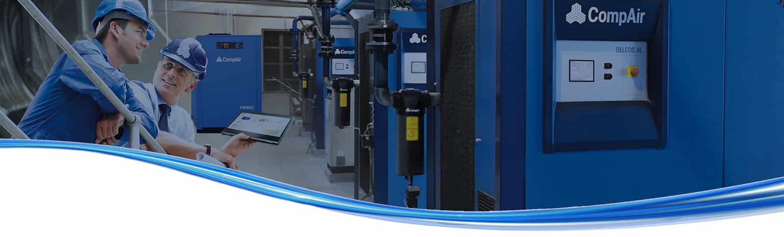 CompAir Assure Service Agreements header