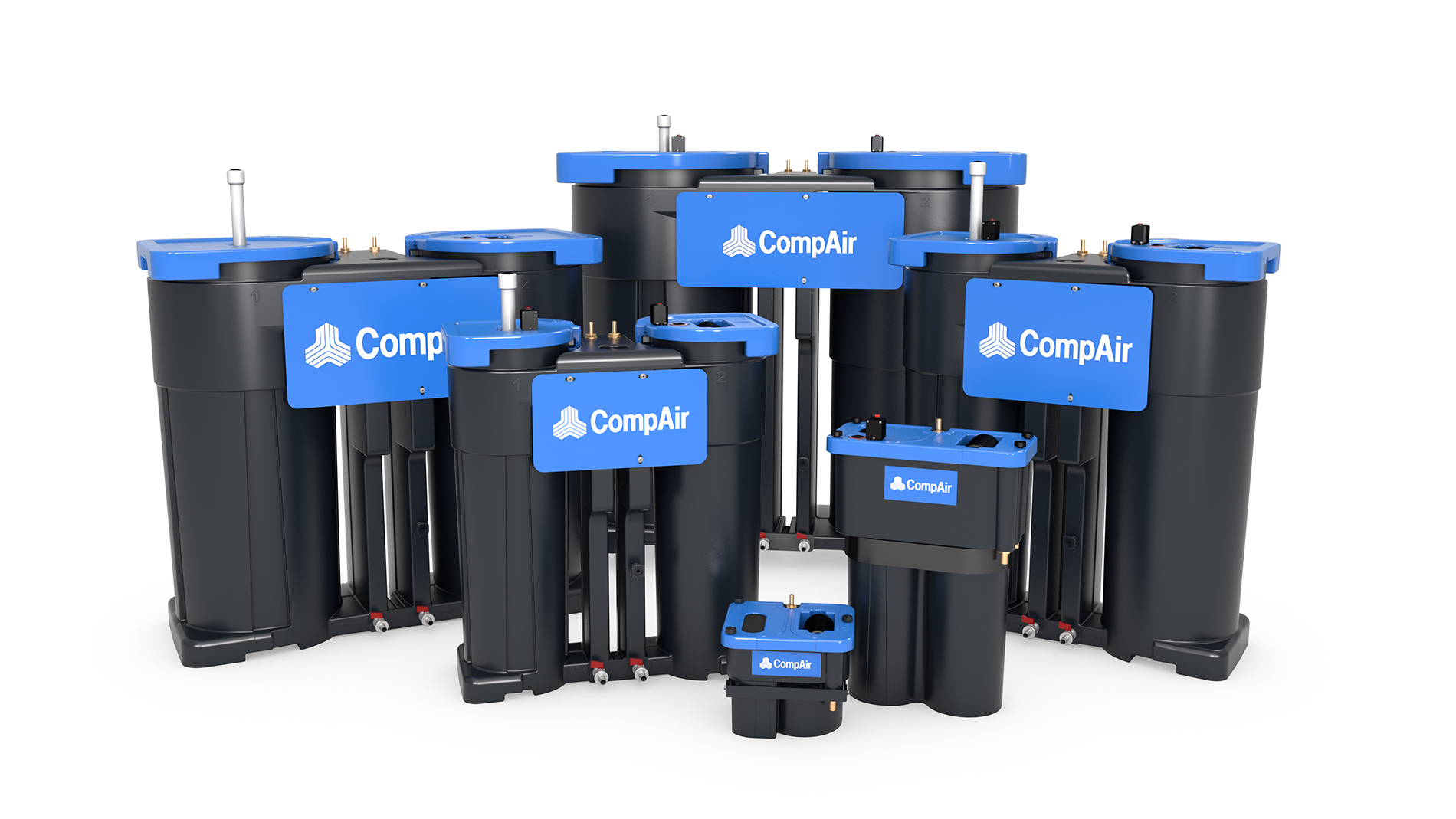 Industrial oil-water separators range
