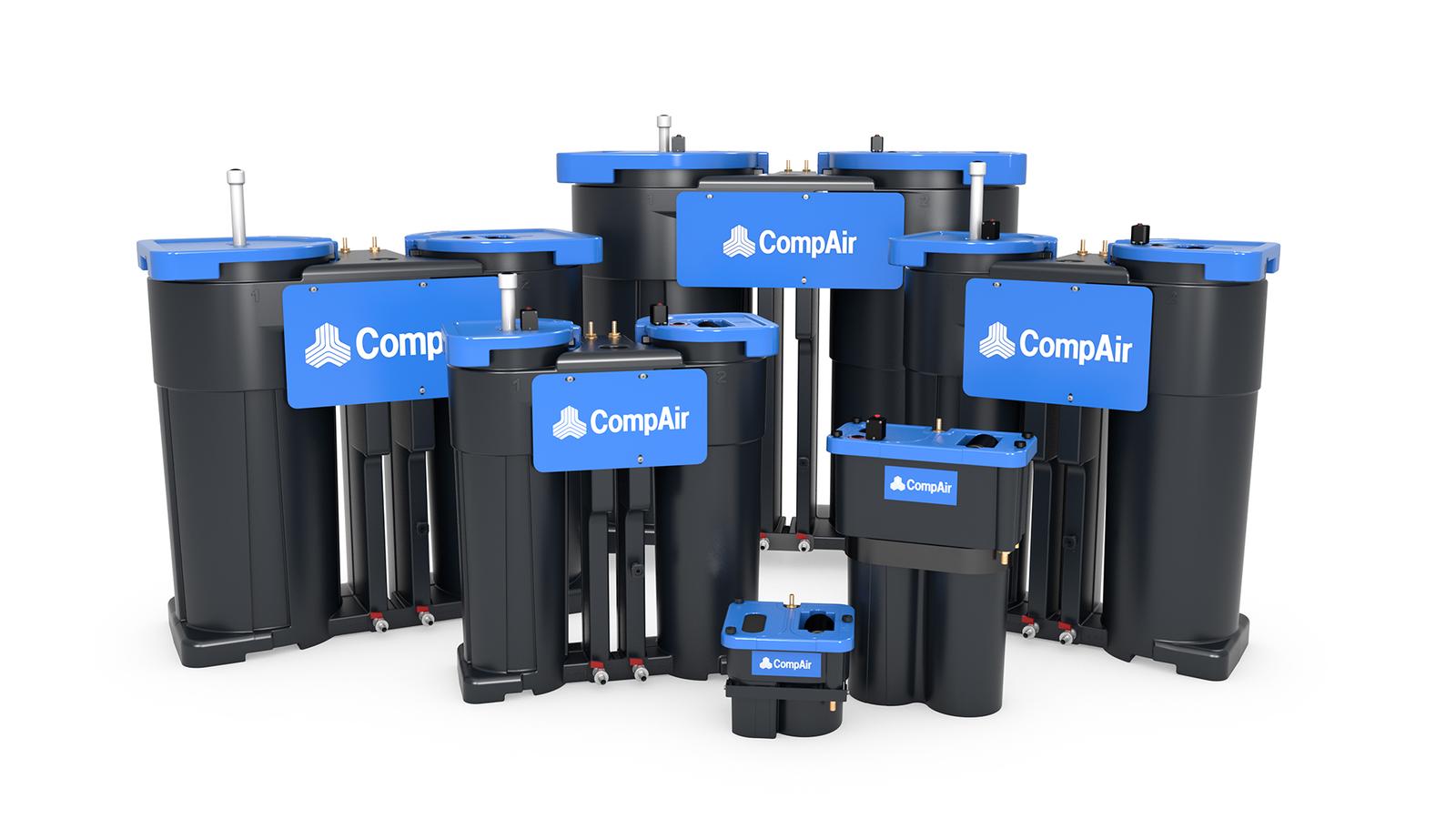 Industrial oil-water separators range