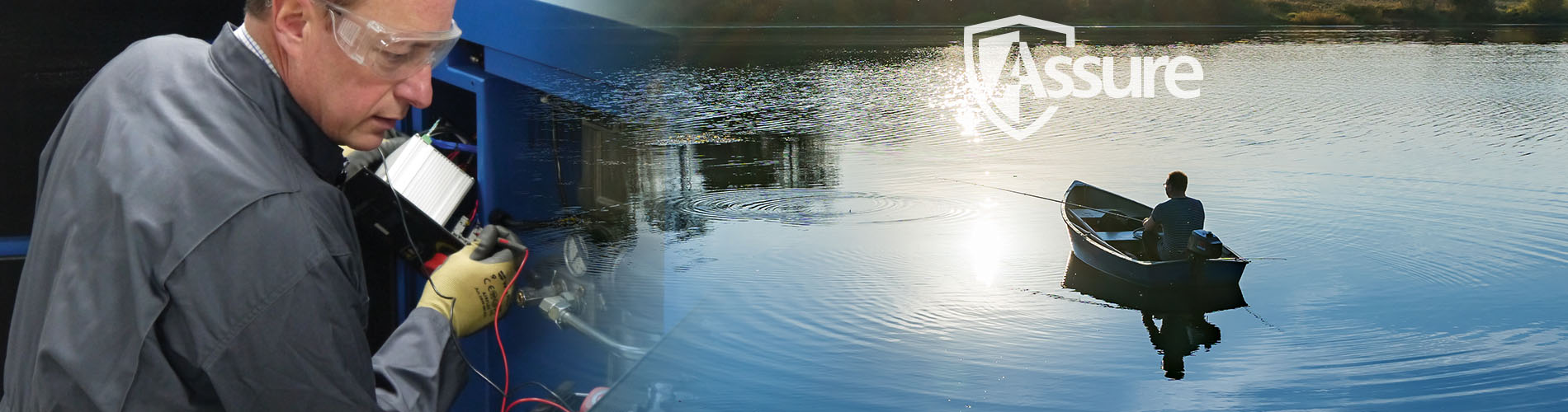 Compair Air Compressor Service Banner