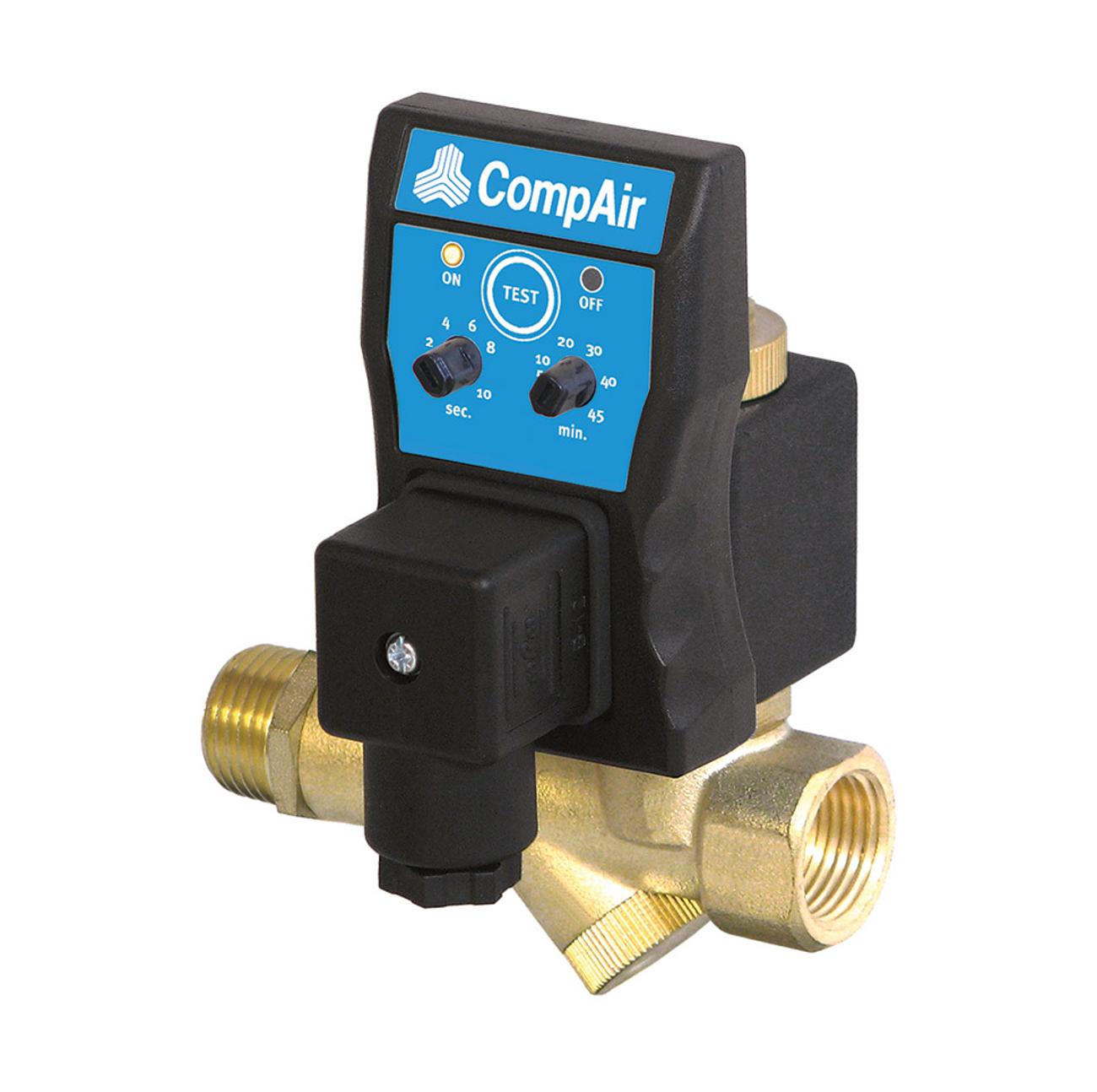 Compair Ltn Timer Condensate Management Technologies | Drains | CompAir