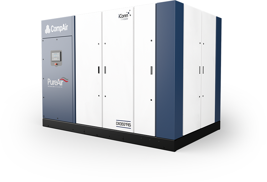 Compresseur sans huile CompAir PureAir DX355 FRS