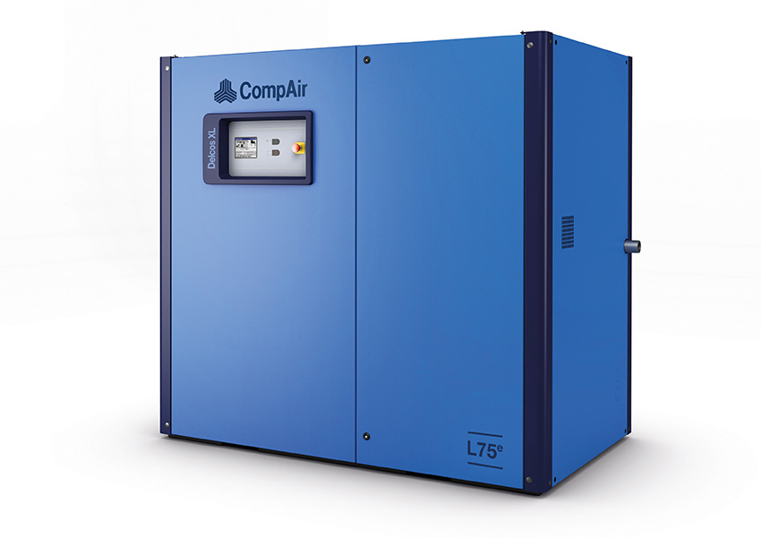 Image du boîtier du compresseur L75e