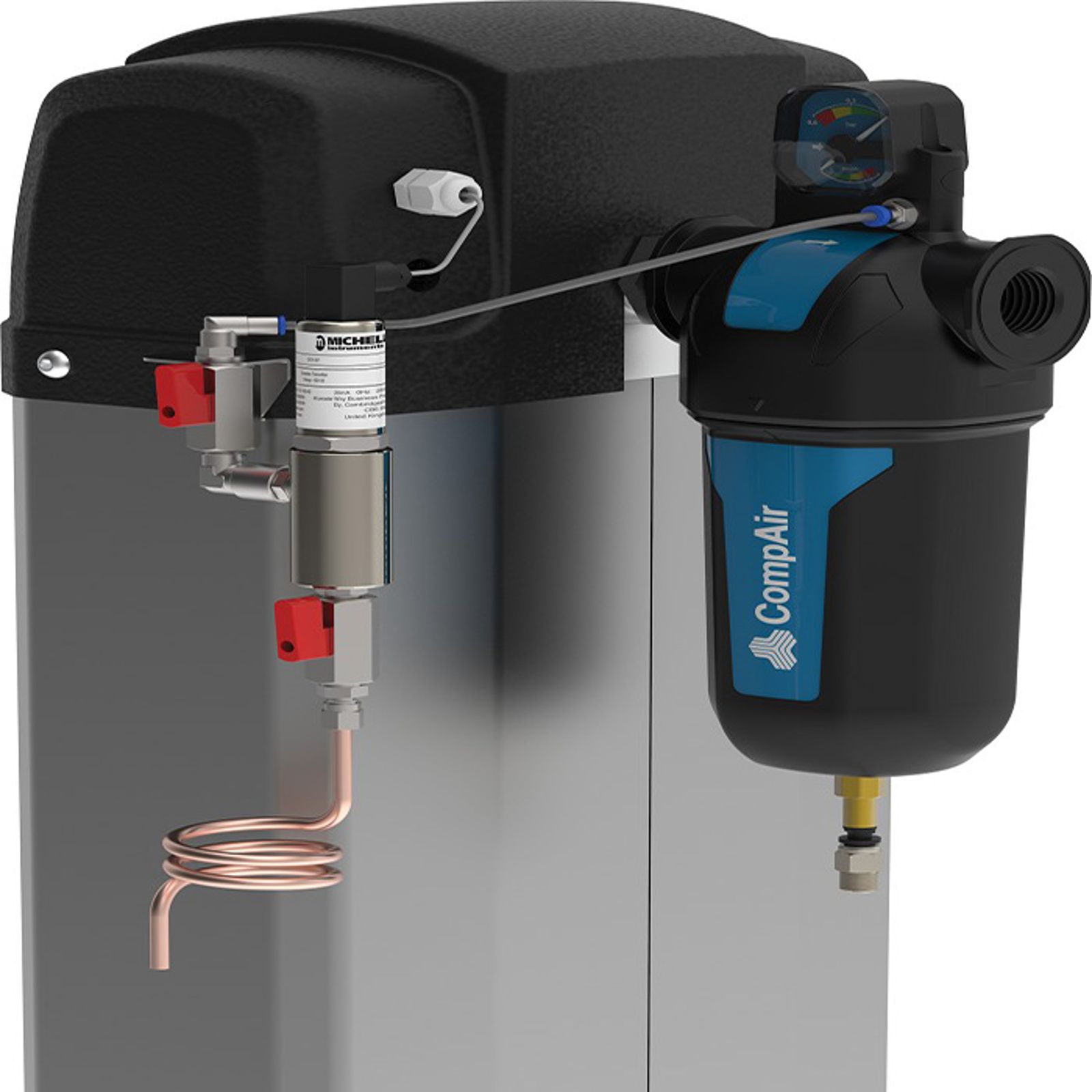 axm modular desiccant dryer