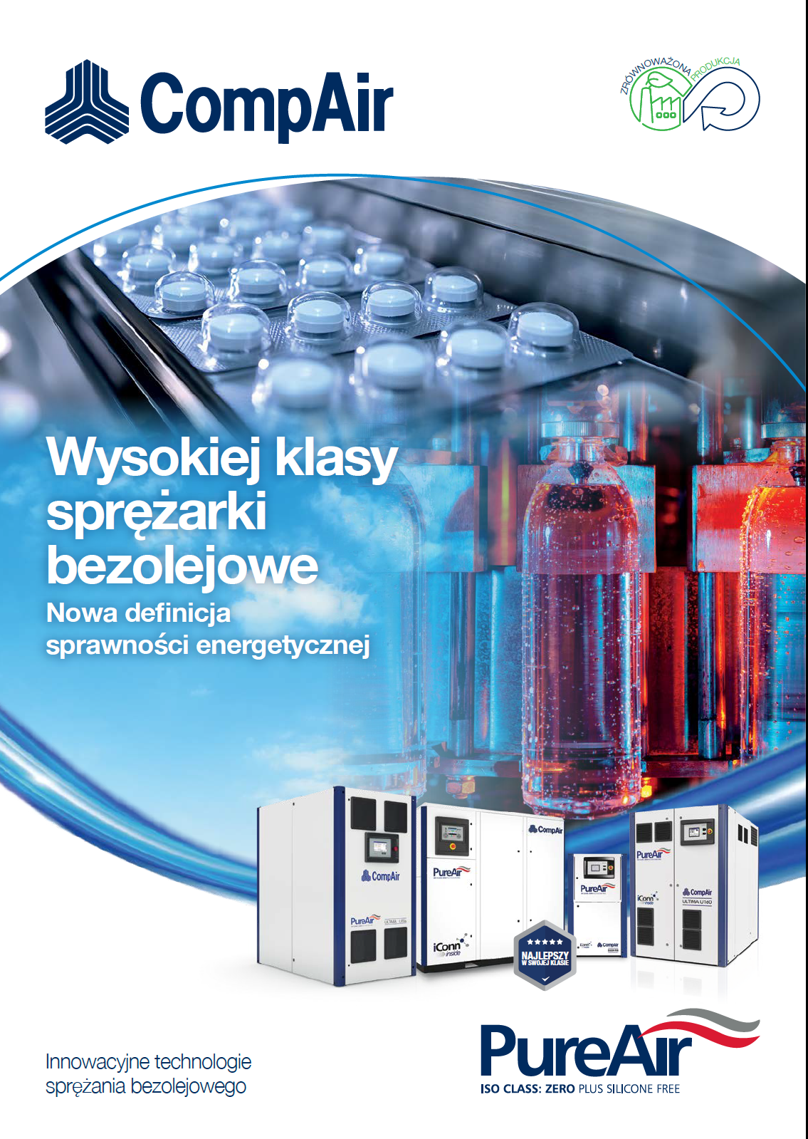 Okładka broszury CompAir PureAir