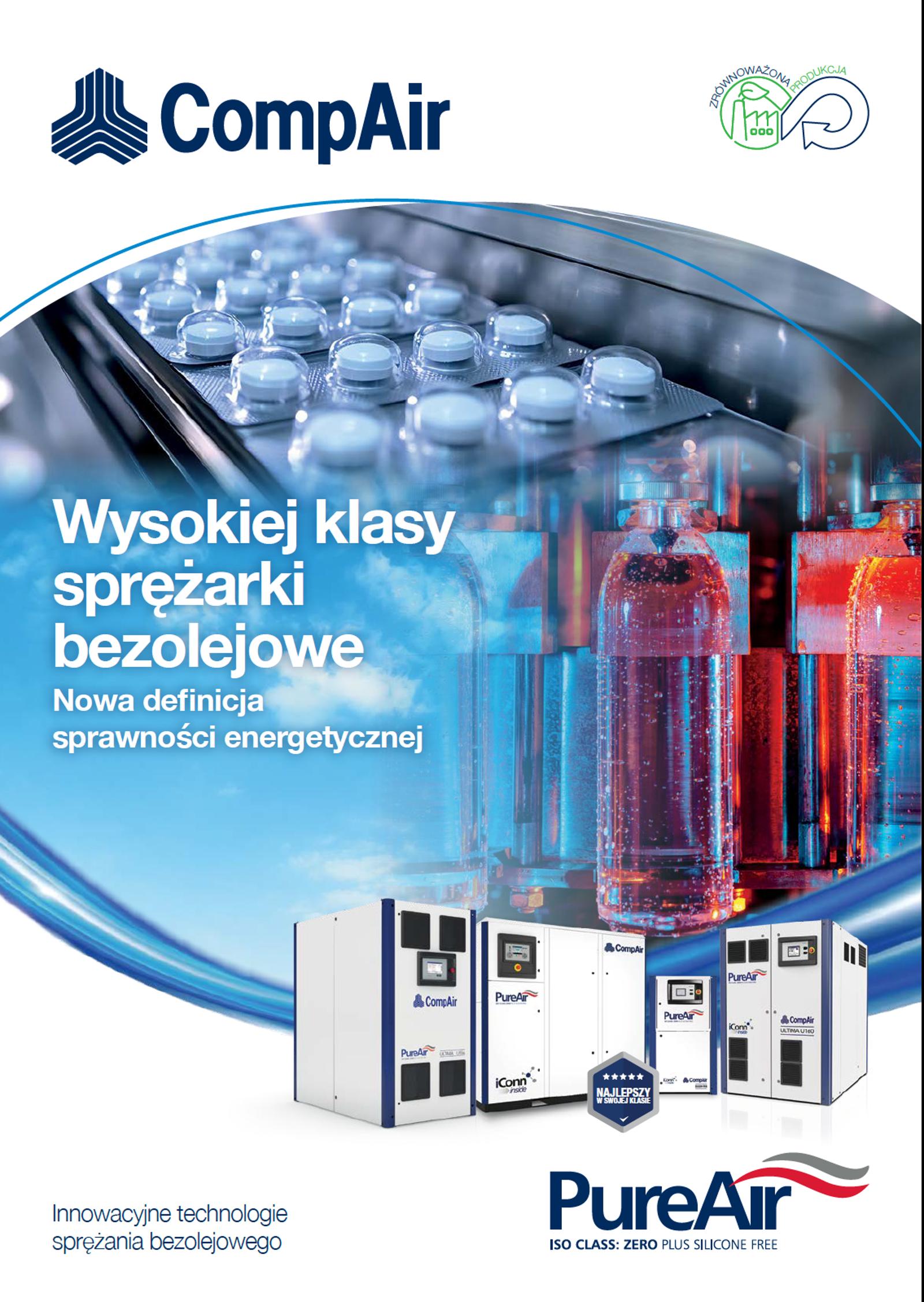 Okładka broszury CompAir PureAir