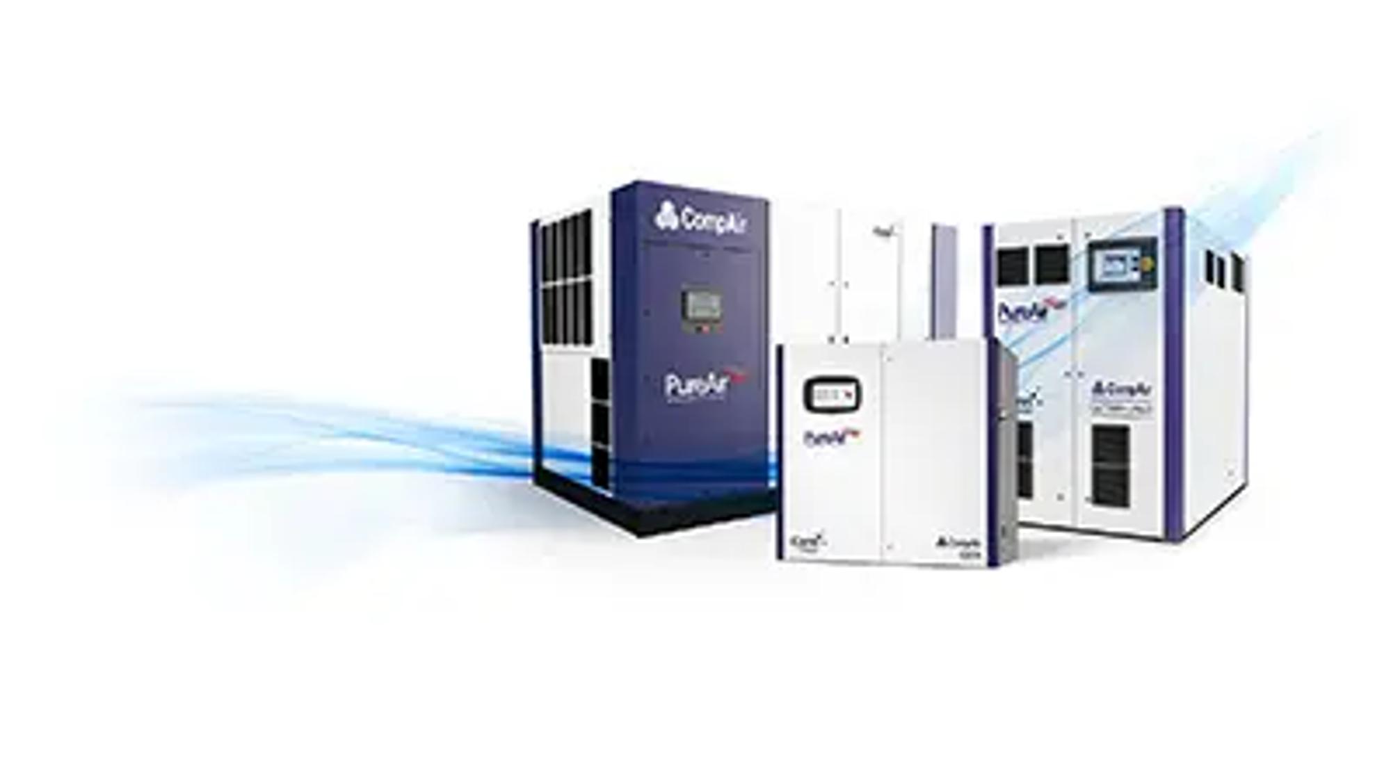 Complex Air Compressed Air for Chemical Applications | CompAir
