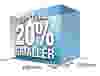 Up to 20percent smaller frame image