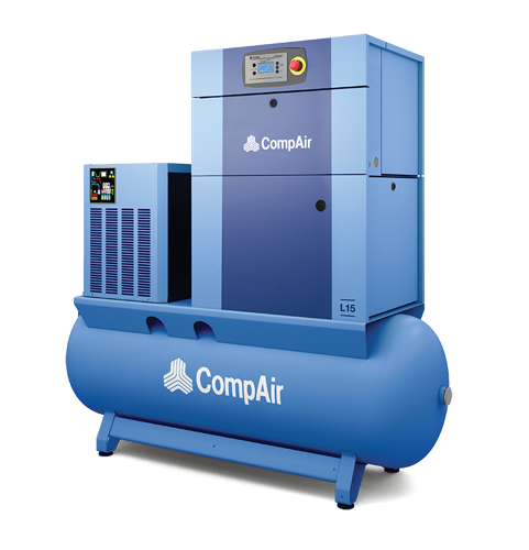 Lubricated Rotary Screw Compressor 7-22 kW | L07 - L22 RS | CompAir
