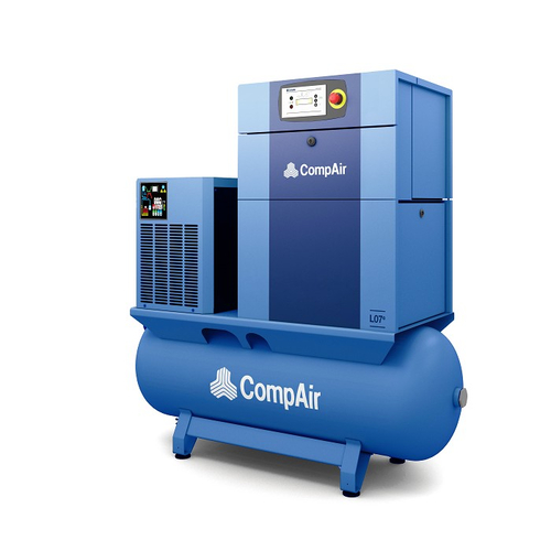 Lubricated Screw Compressor 7-11 kW | L07 - L11 RS | CompAir