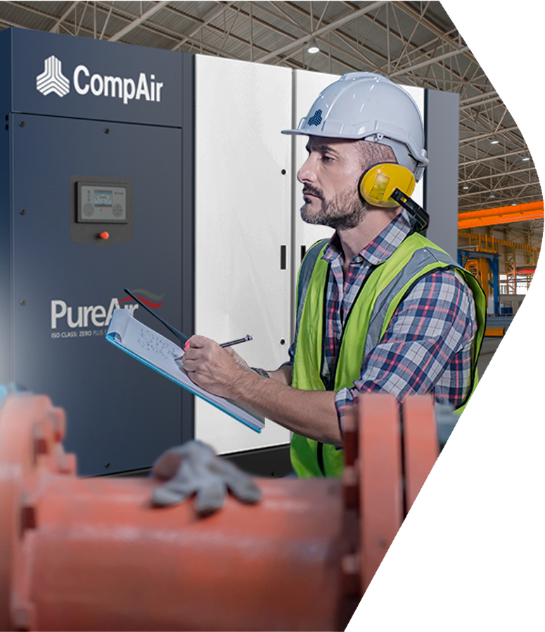 Compressed air audit inspection