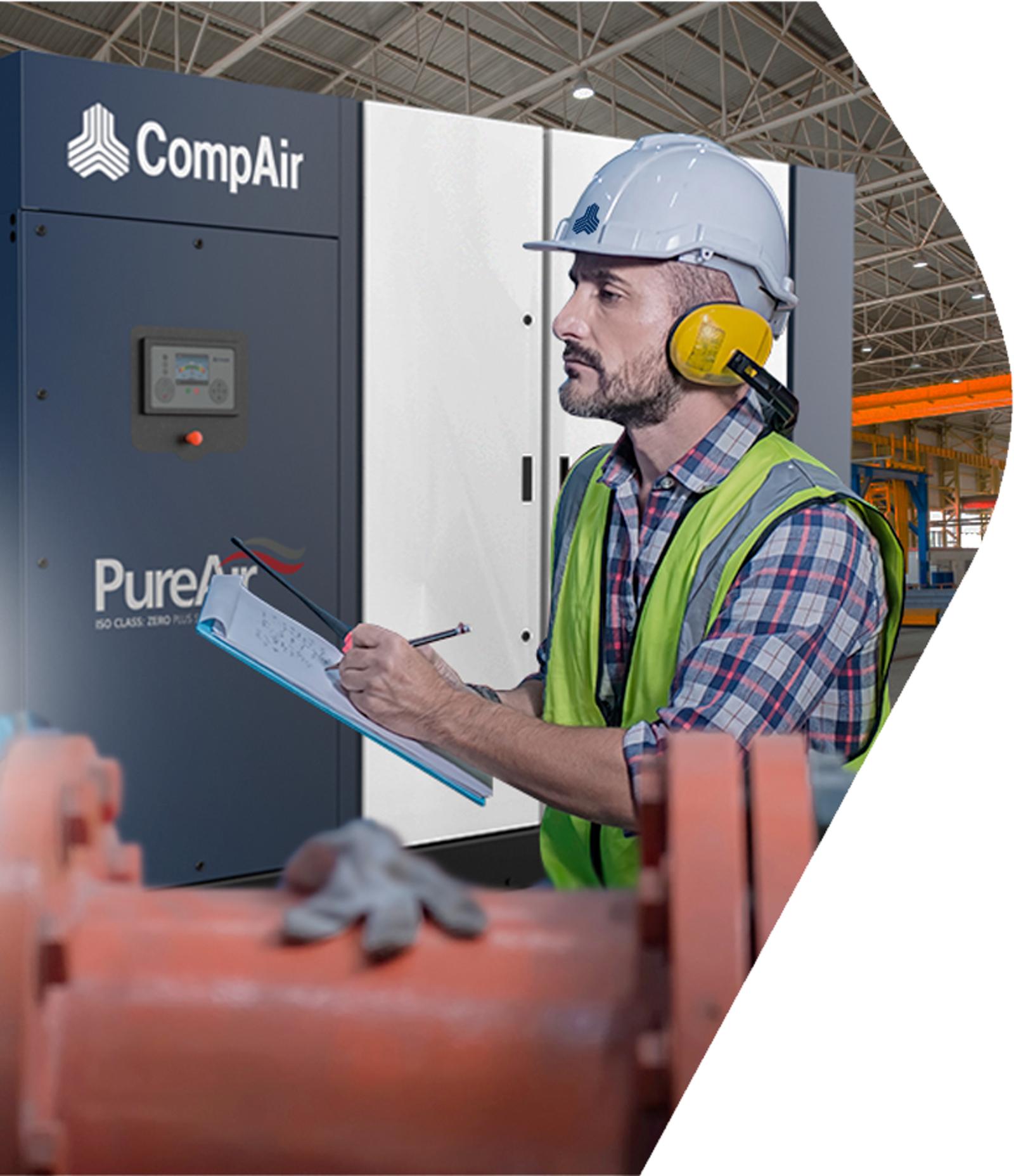 Compressed air audit inspection