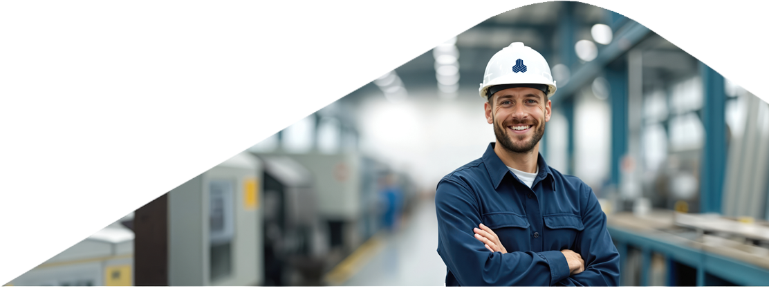 Industrial engineer in factory