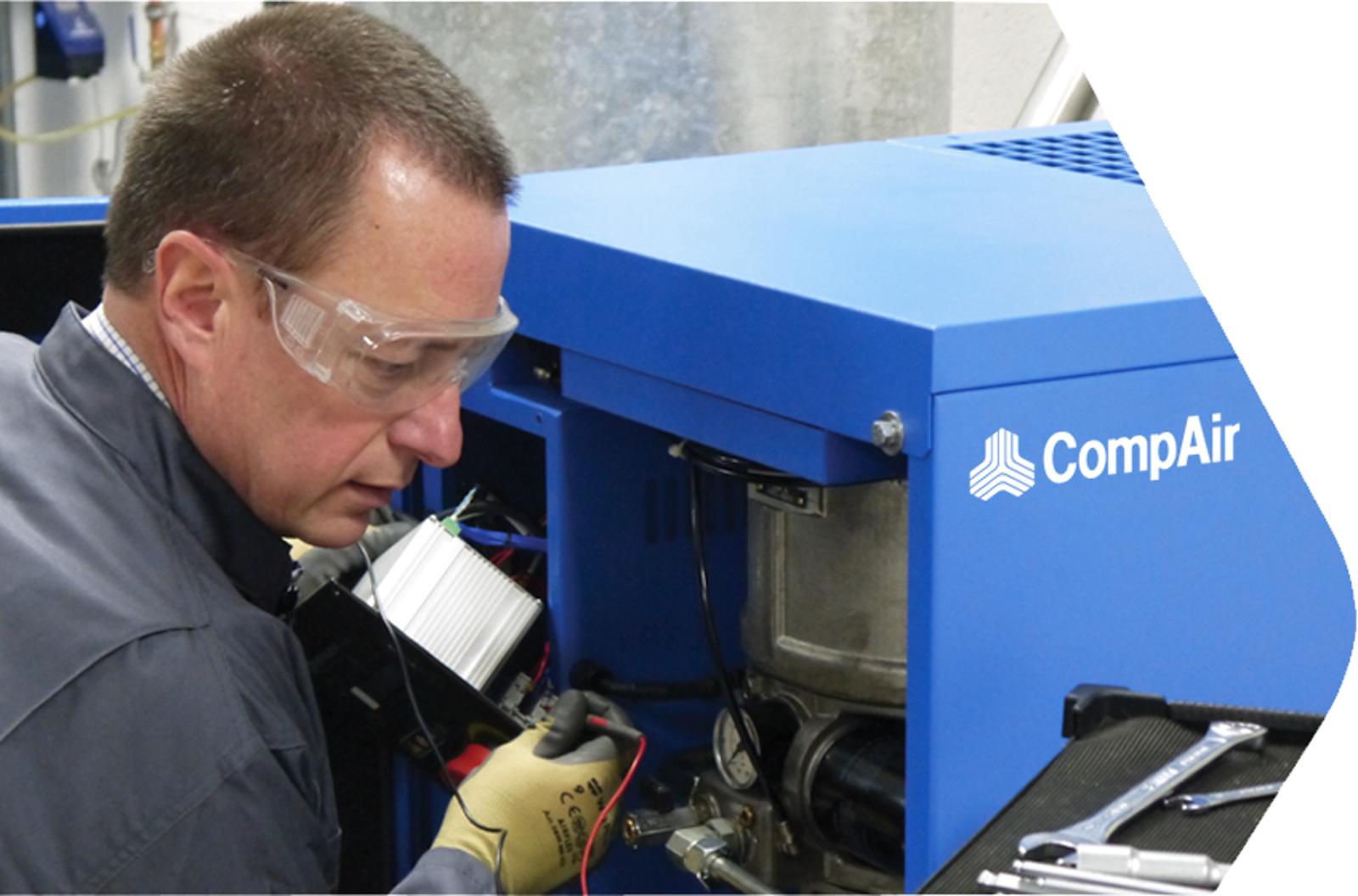 Compressed air system inspection