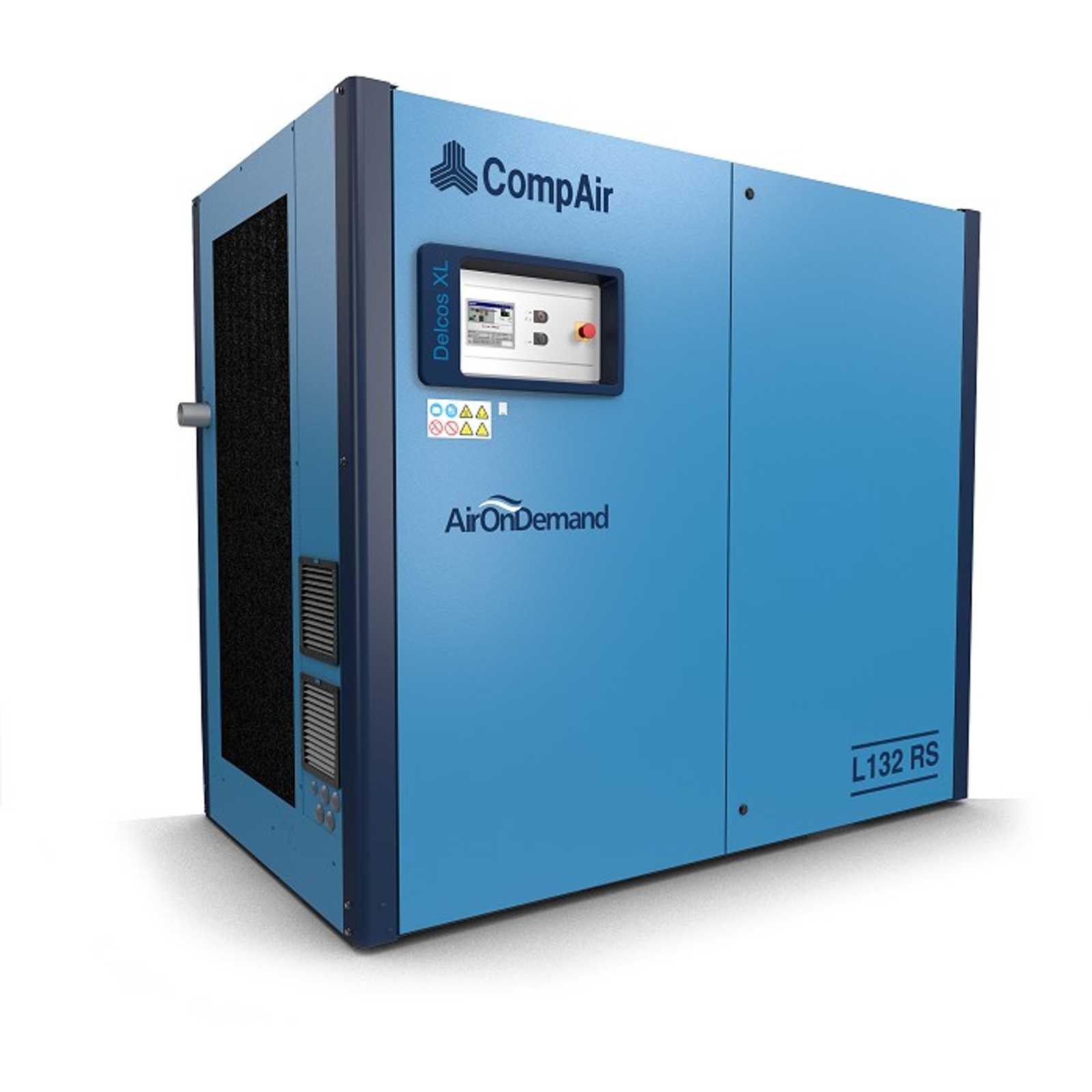 Compresseur d'air à vis lubrifié à vitesse régulée L132RS (132 kW)