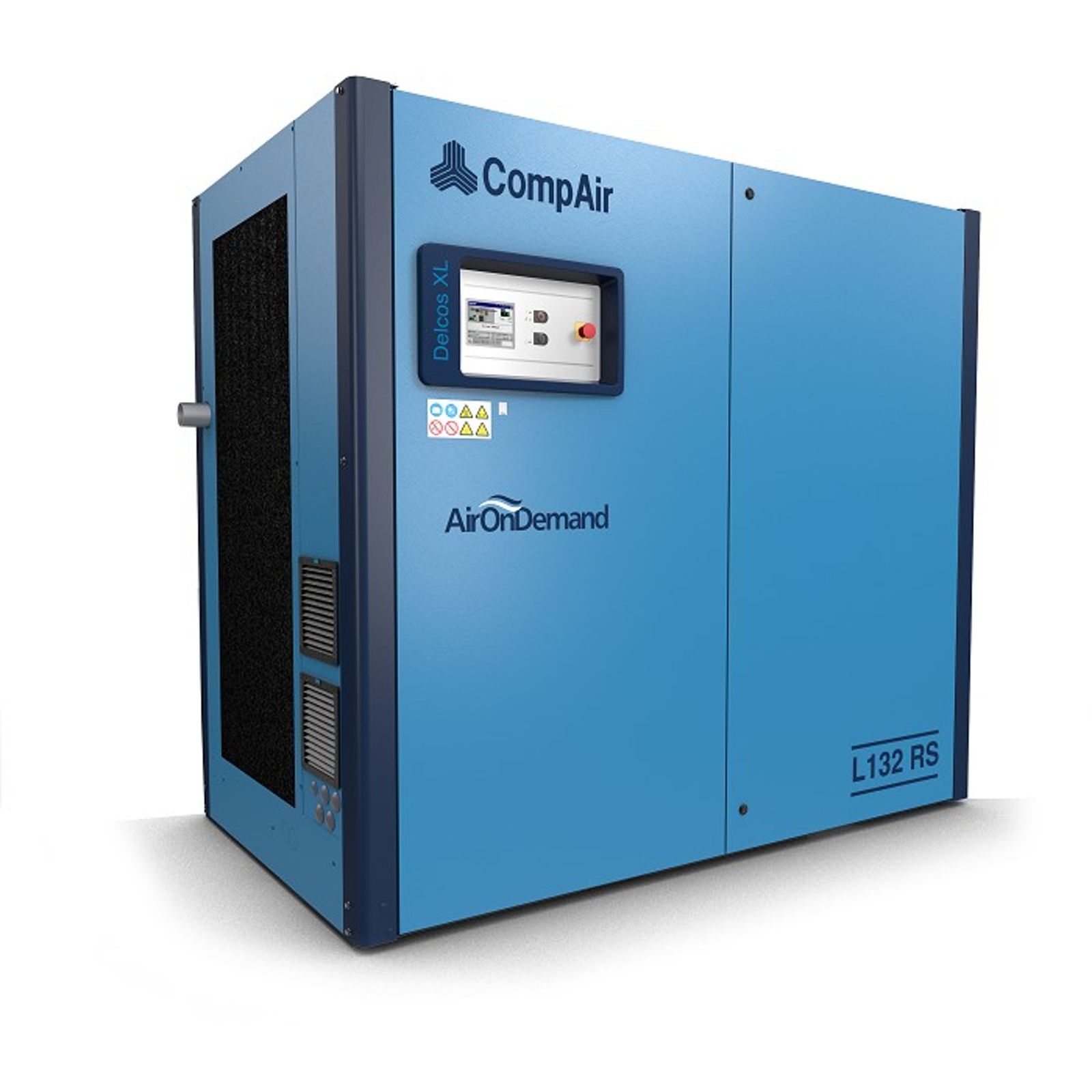 Compresseur d'air à vis lubrifié à vitesse régulée L132RS (132 kW)