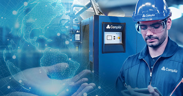  Supporto ai distributori CompAir ed esperienza nei compressori industriali