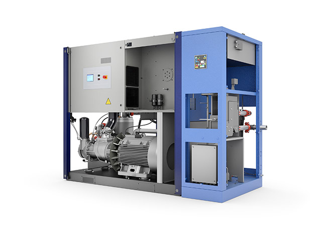 23431 CompAir Frame 4 front left interior new