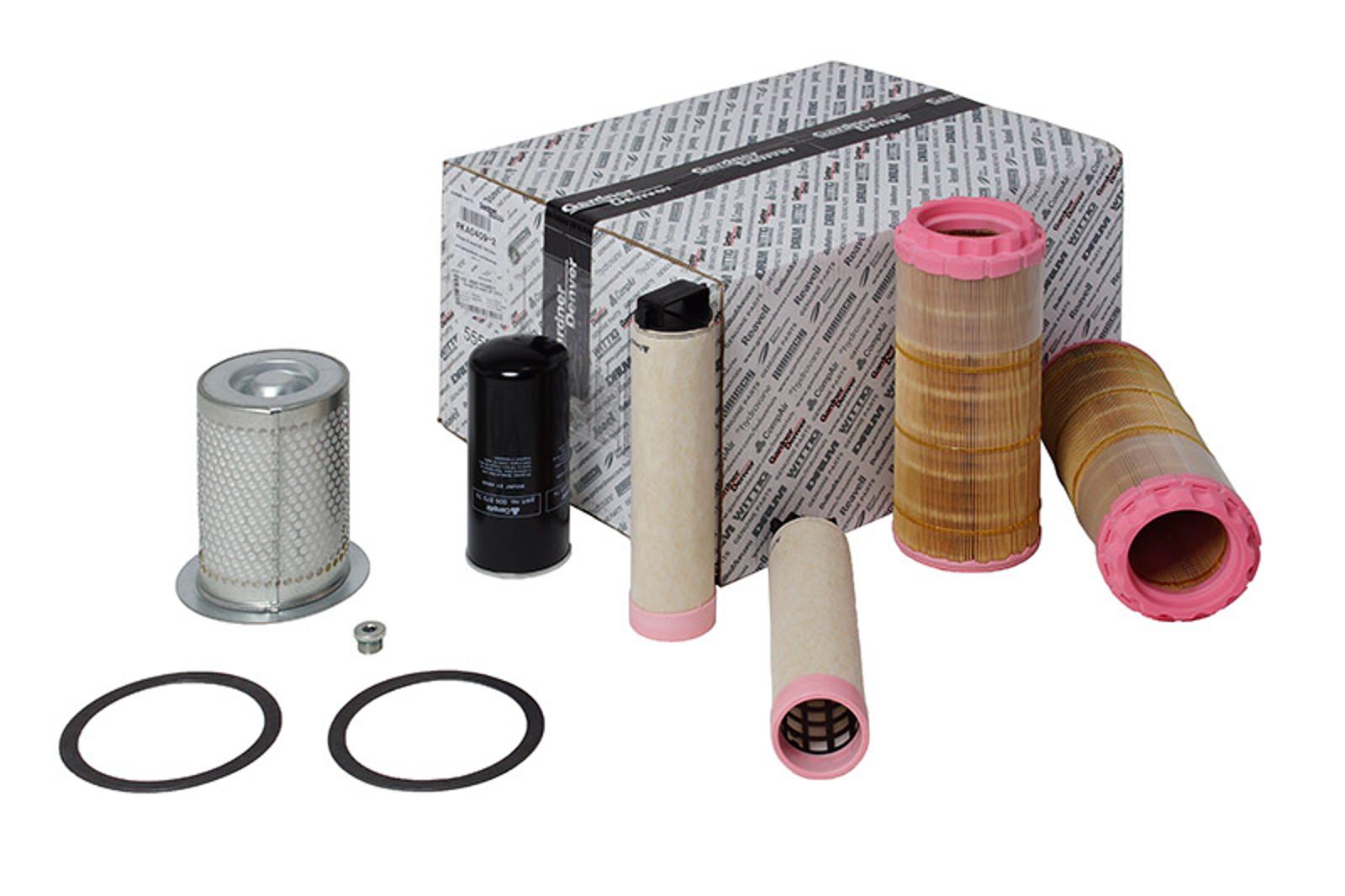 Parts and Lubricants for Mobile Compressors