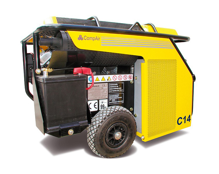 Petit compresseur d'air portable C14