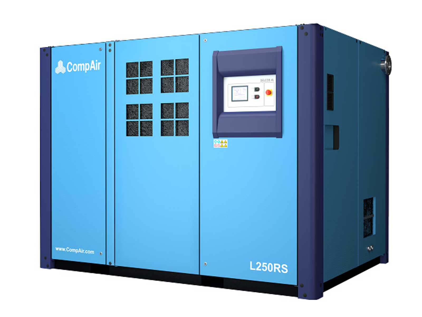 regulated speed large air compressor 250 kw