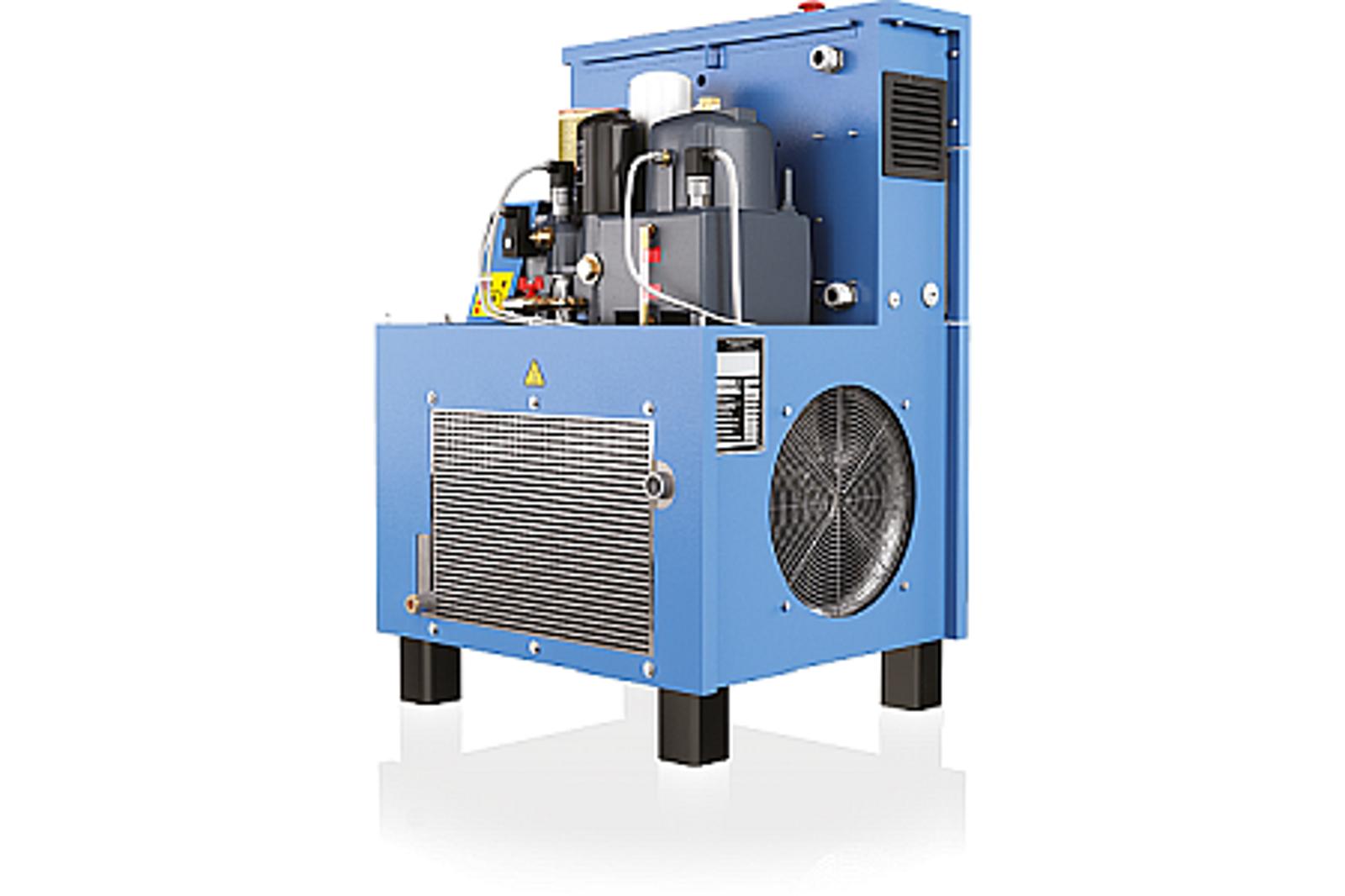 Lubricated Rotary Screw Compressor back of L07