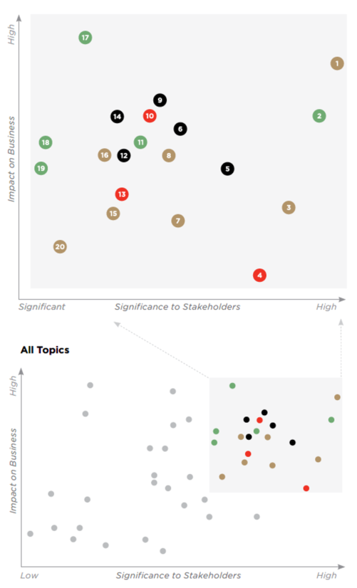 Materiality Matrix
