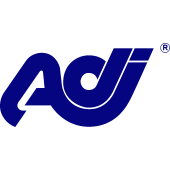 adi logo blue