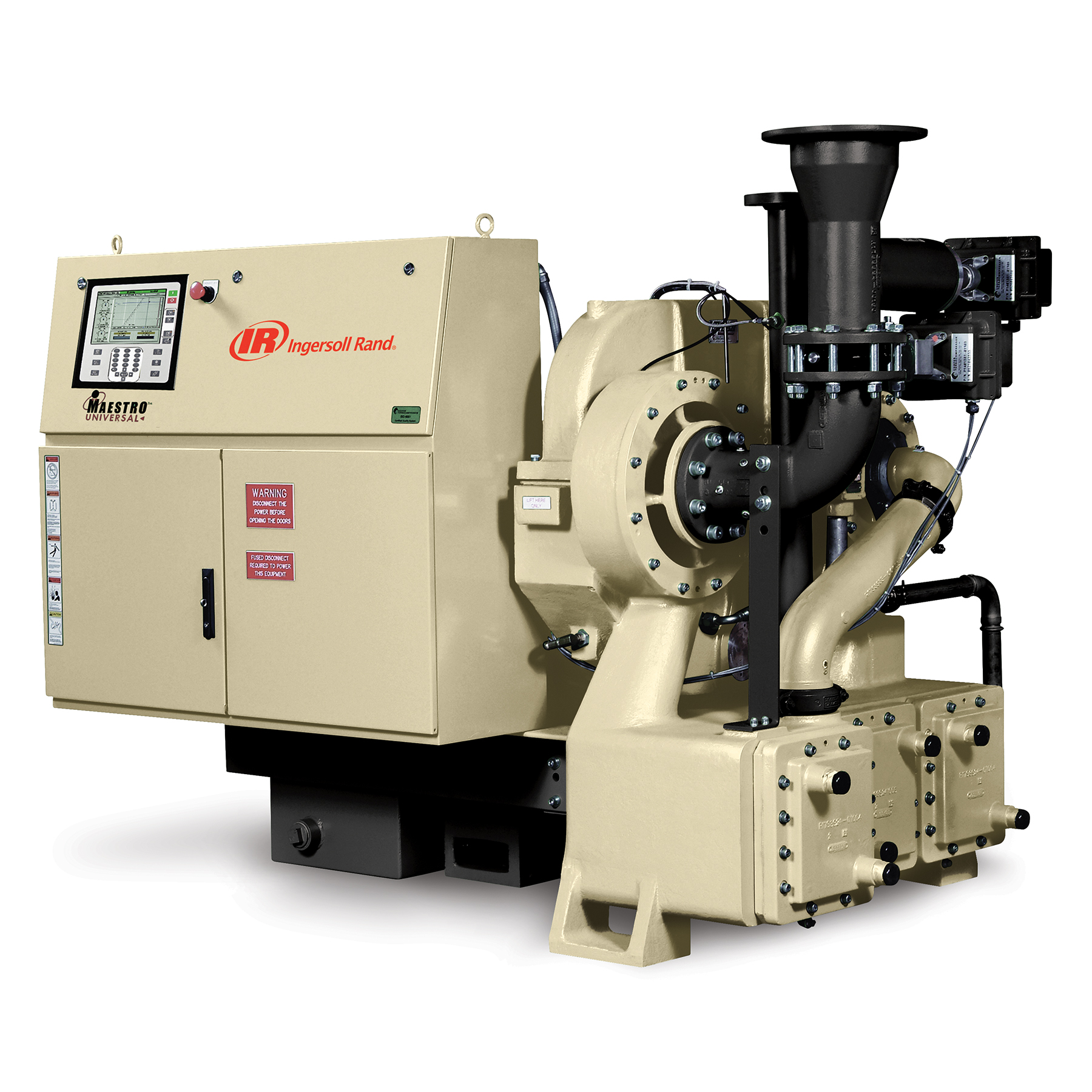 turbo 260kw centrifugal compressor