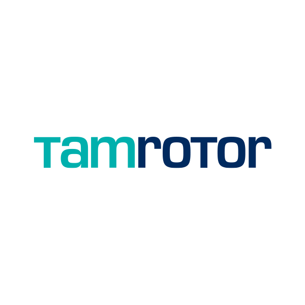 tamrotor logo blue