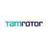 tamrotor logo blue